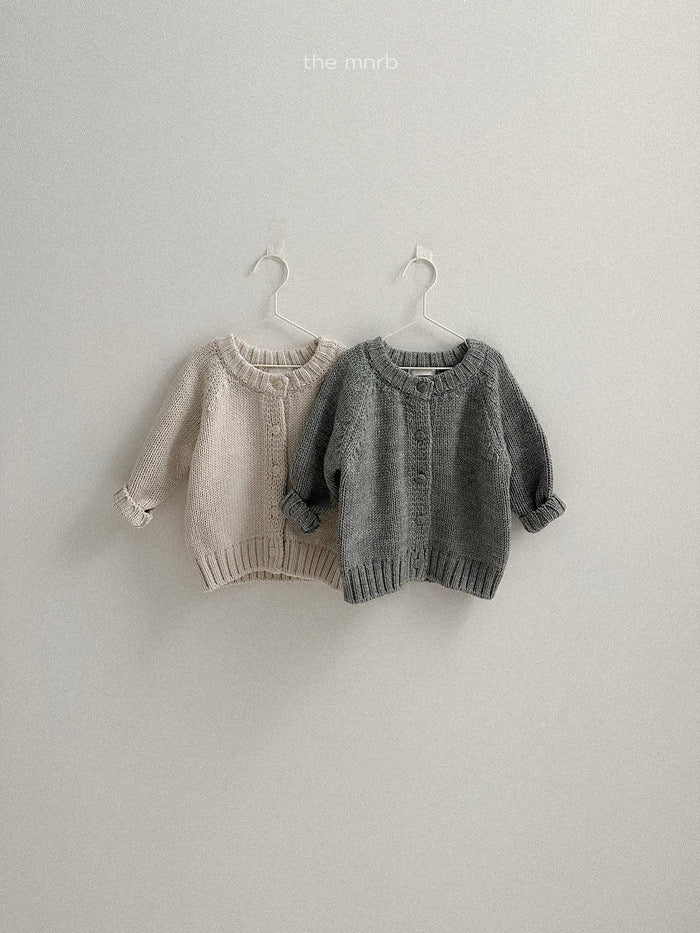 Robe Balloon Cardigan - minirobe - 20