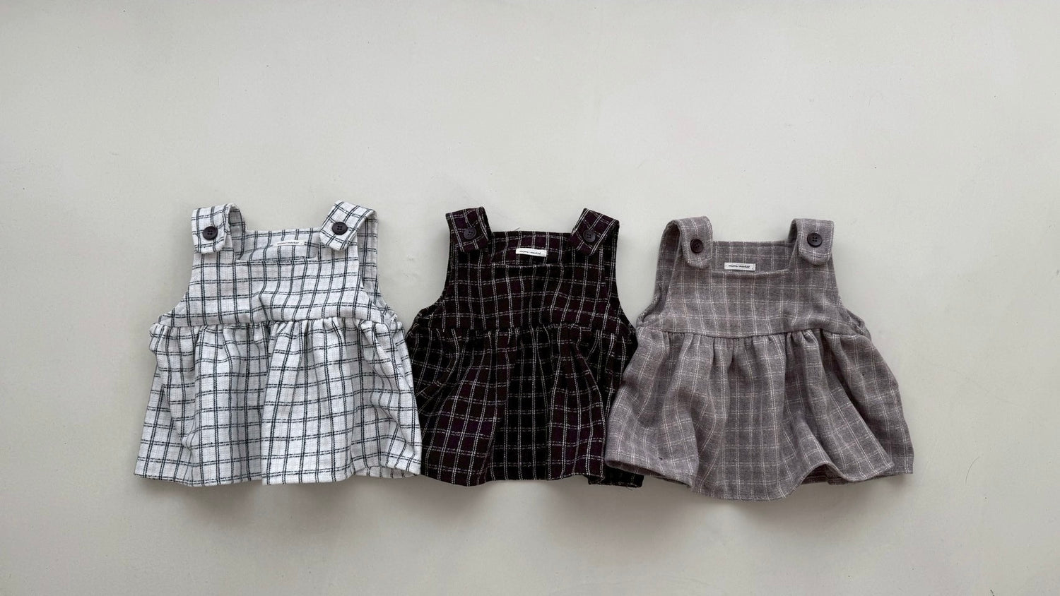 gingham check dress-mimi market-18