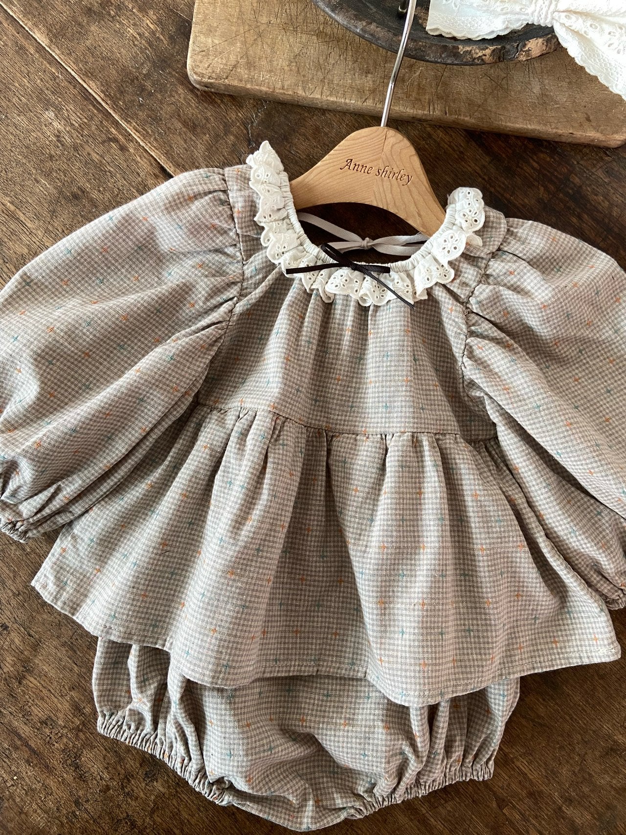 Caramel Check Suit - anneshirley - 31