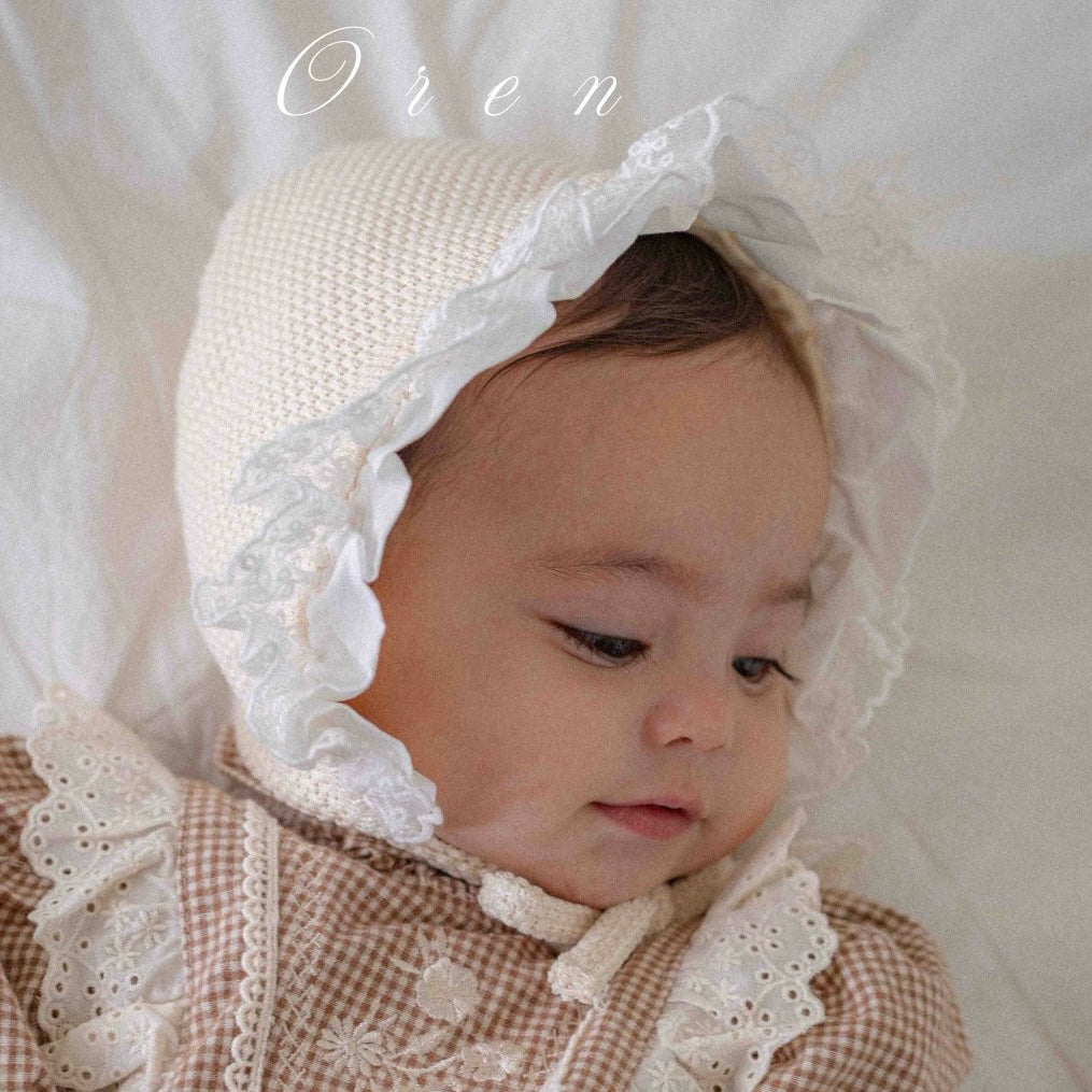 Ange Cotton Bonnet OREN-11