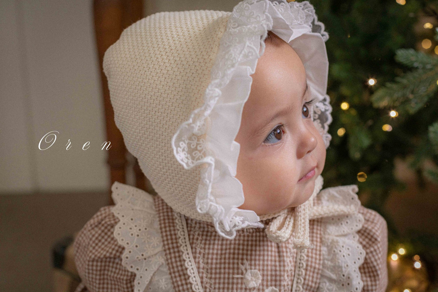 Ange Cotton Bonnet OREN-11