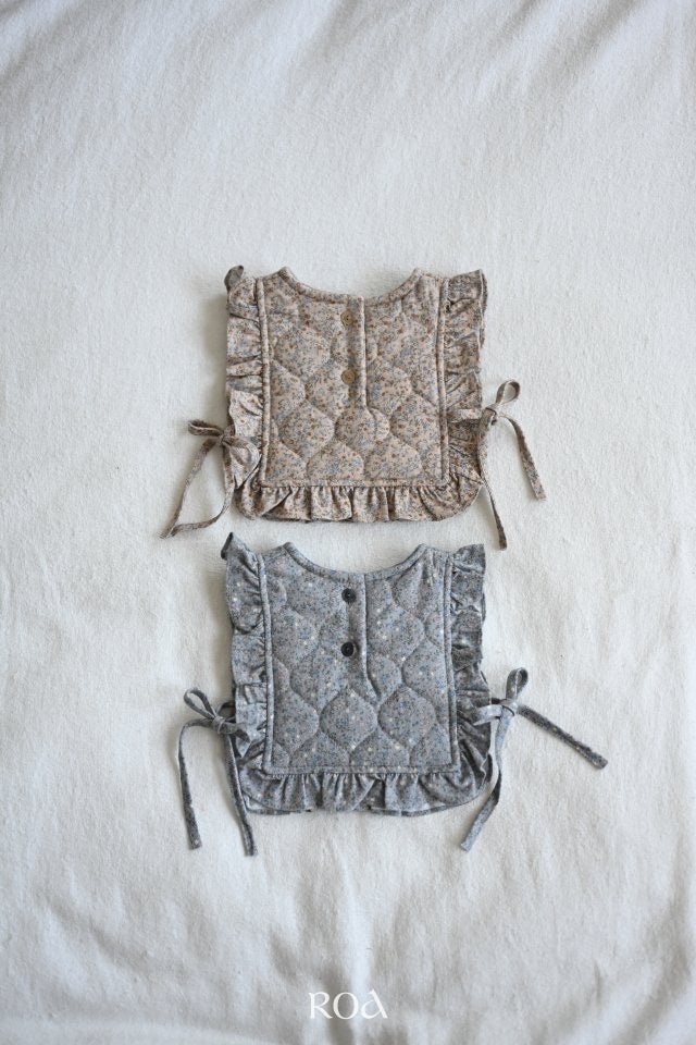 Mini Quilting Vest - Roa - 19