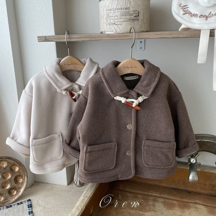 Lyon  Fleece Jumper-OREN-33