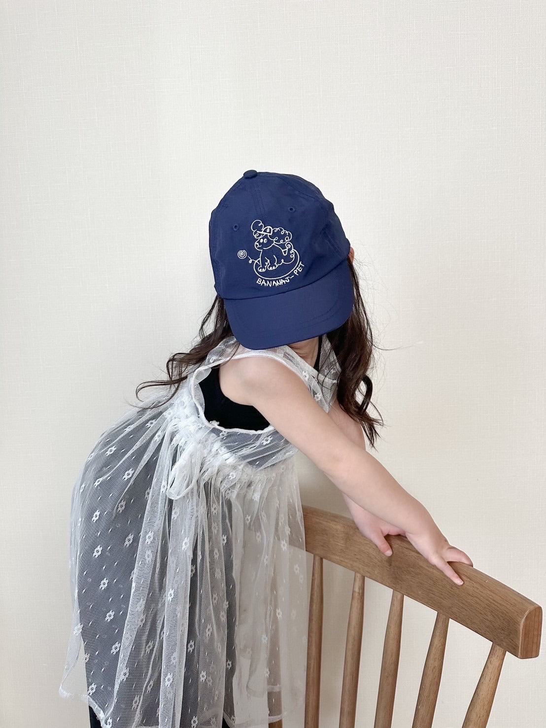 lace layerd one-piece /mun kodomofuku