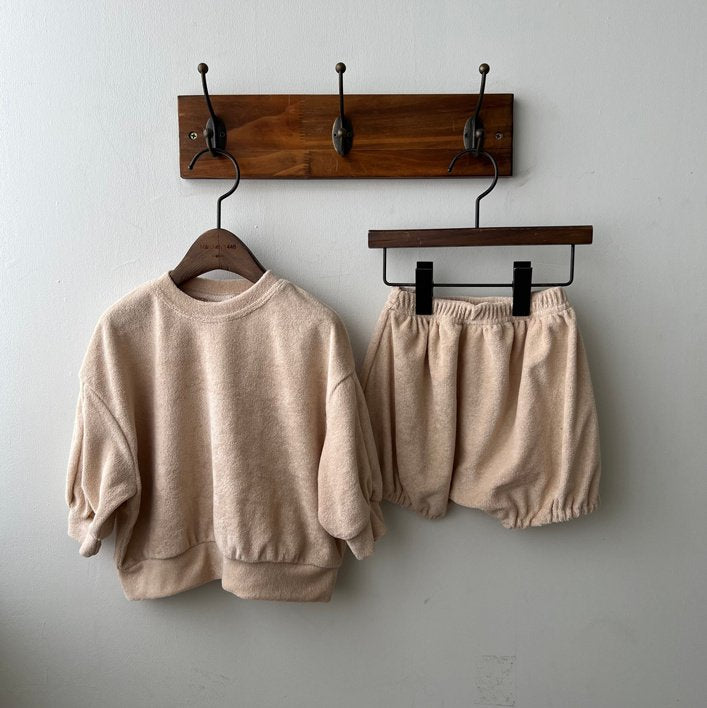 bebe winnie set -oatmeal-4