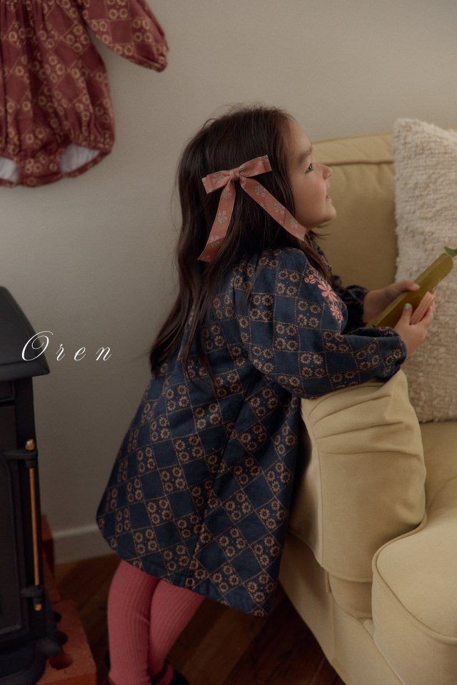 Daisy Padded Dress - OREN-6