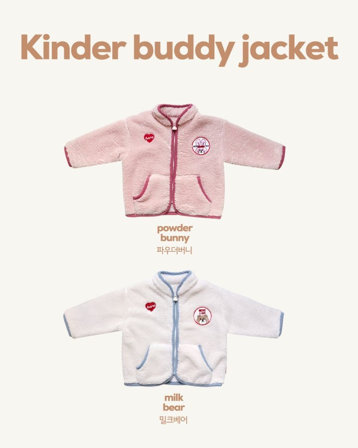 Kinder buddy jacket - here i am - 2