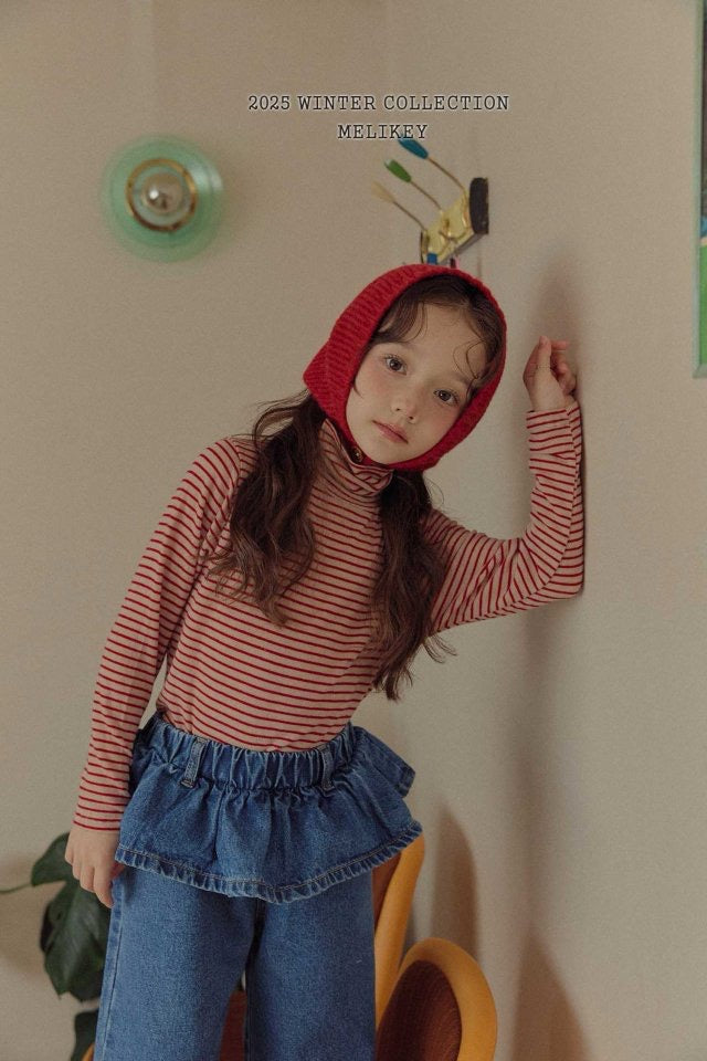 merry stripe turtleneck-Melikey-5