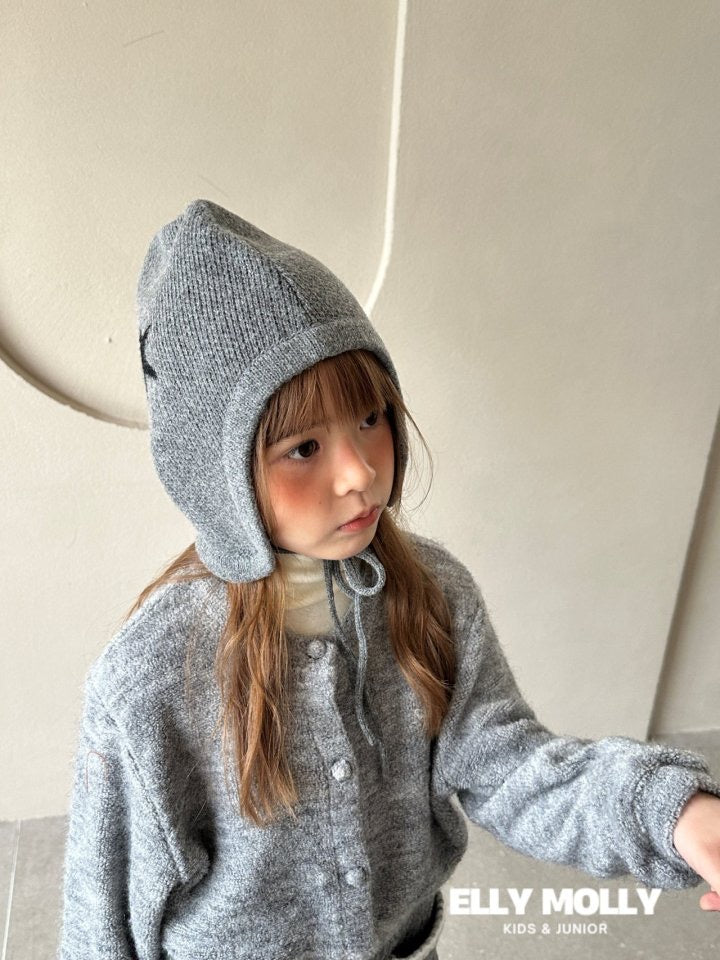 Jacquard Knit Hat - ellymolly-91