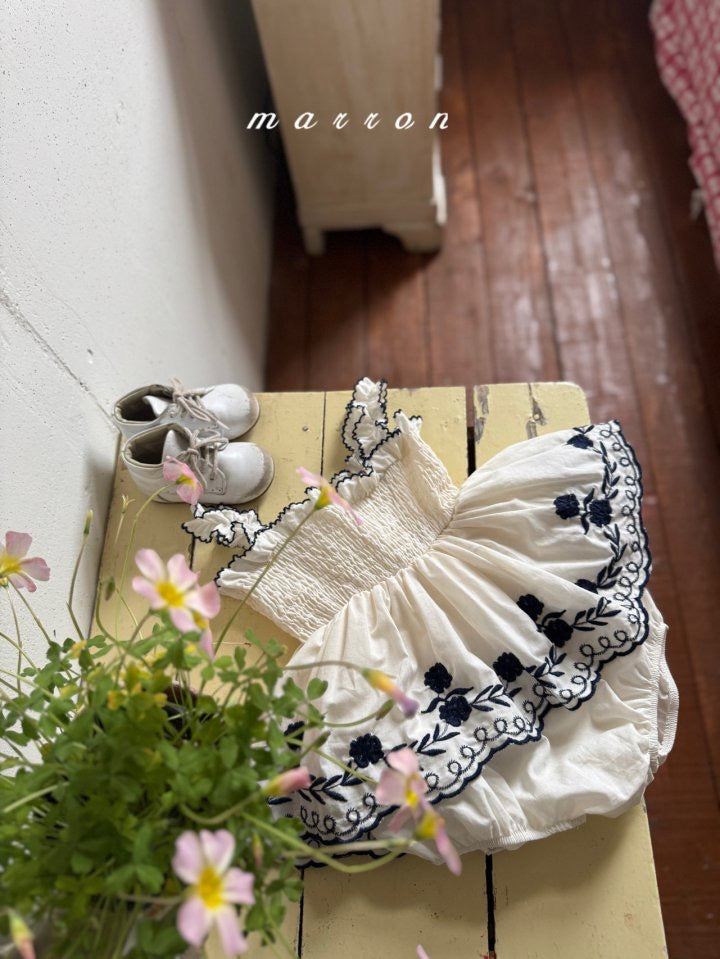 Blue Rose Suit-marron/3-5