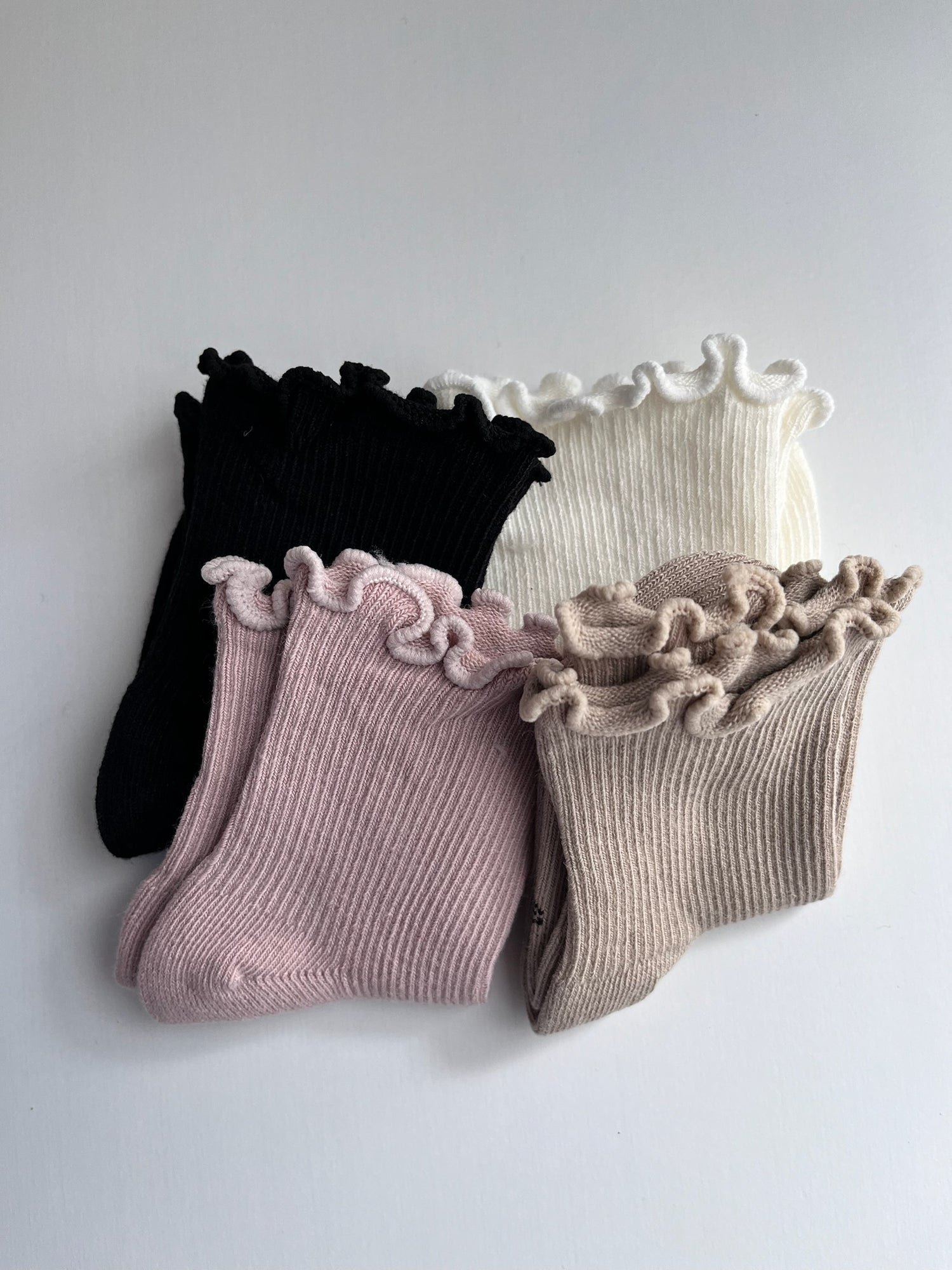 frill socks /mun kodomofuku
