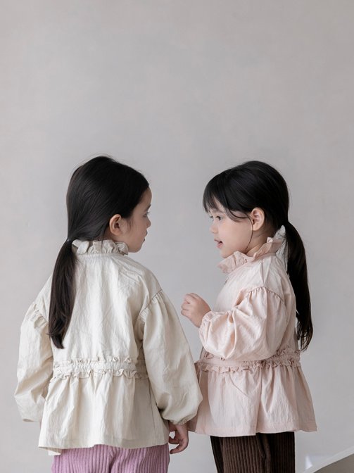 oat frill jacket -oatmeal-6