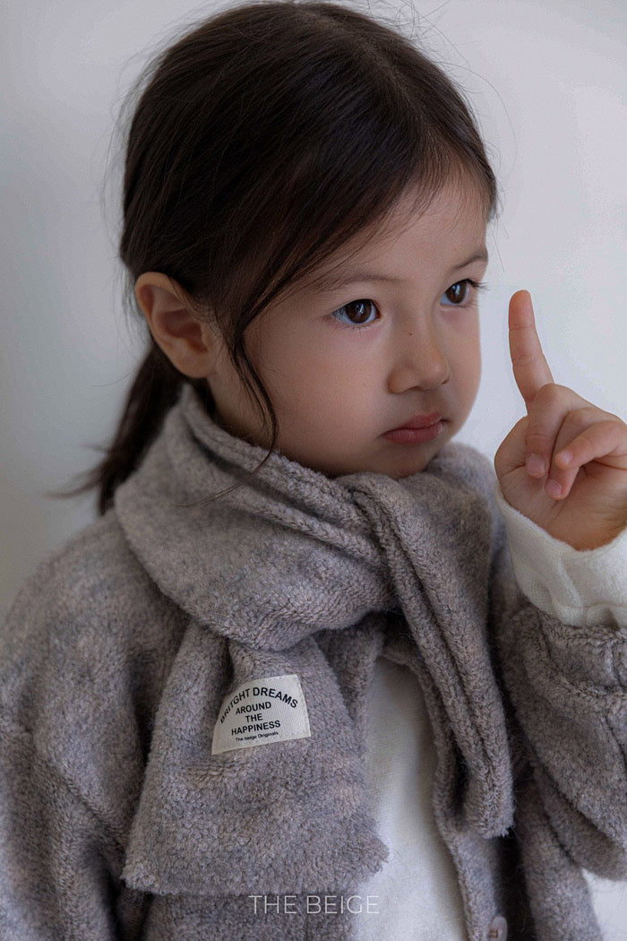 knit muffler - thebeige - 3