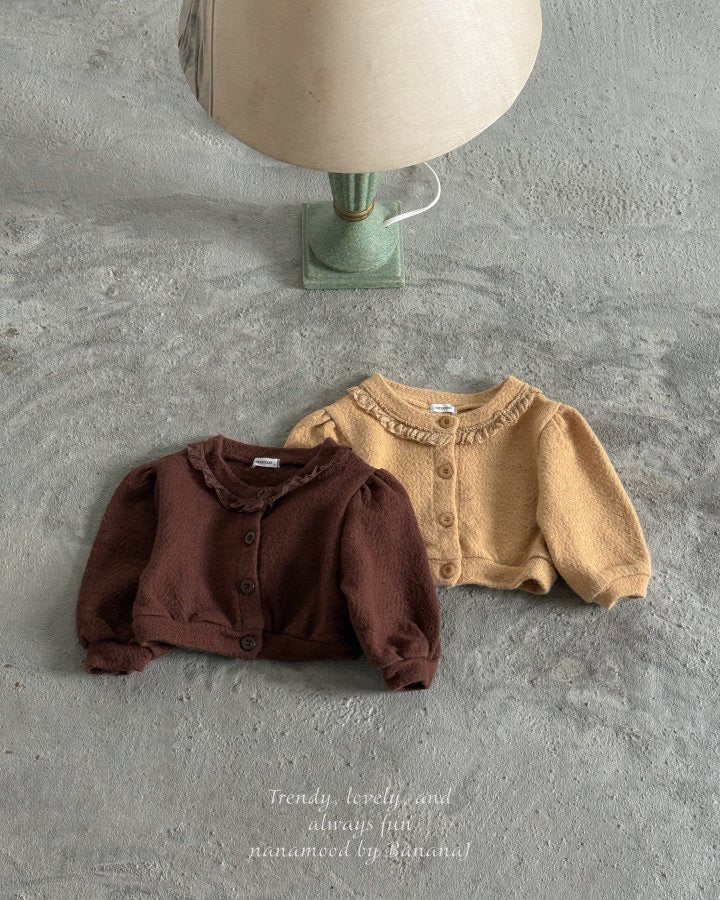 Bebe Mocha Cardigan - nanamood by banana.j-11