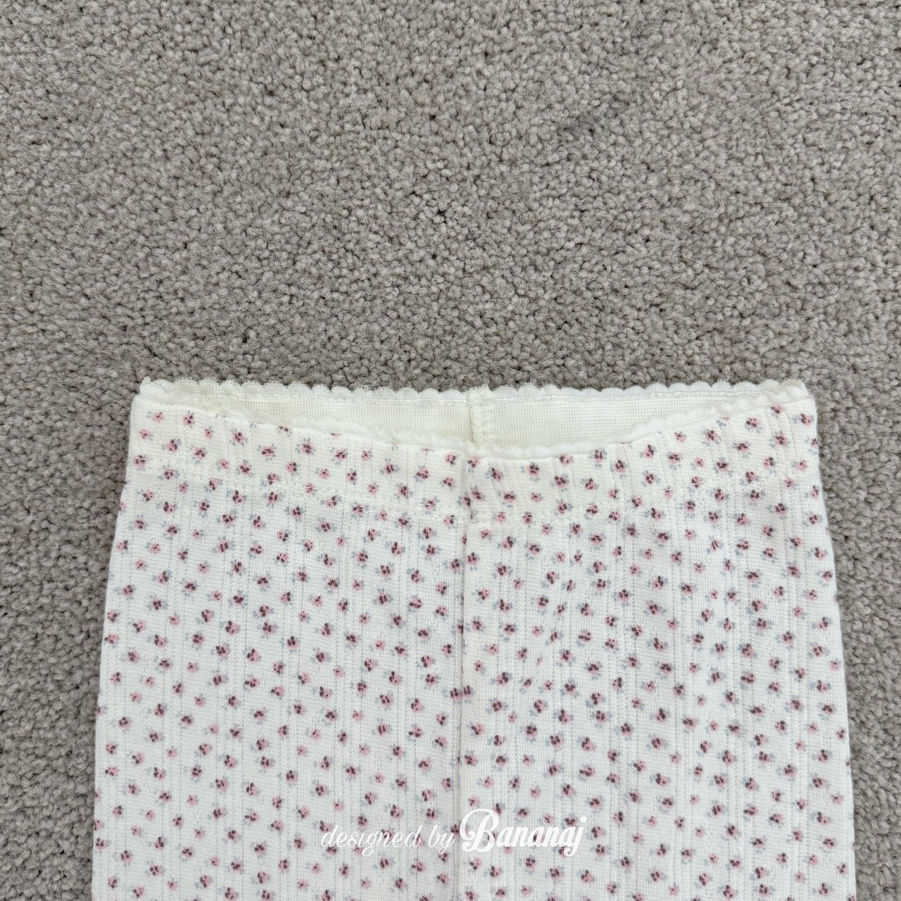 Lace band leggings-banana.j-34