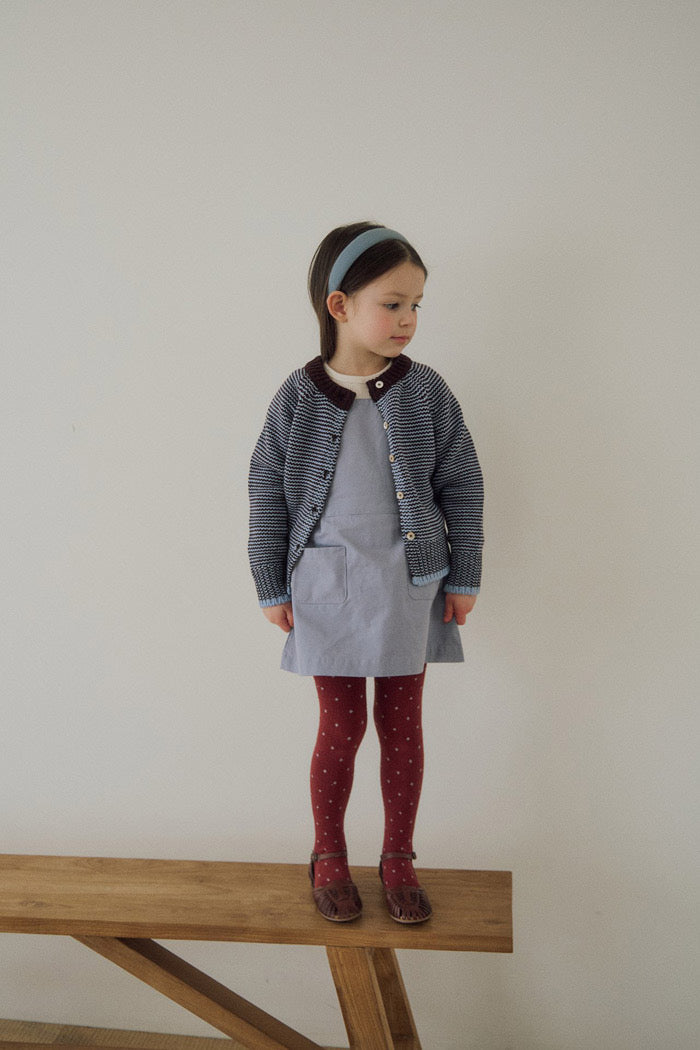 Classic Stripe Cardigan-soye kids-18