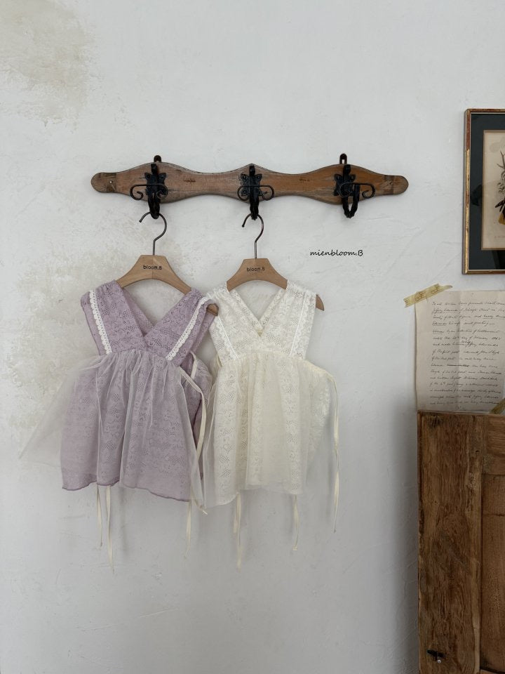 Gipro Fringe Slip Dress - mienbloomb-5