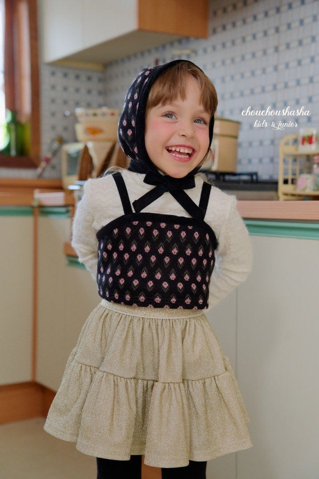 Shirring Pearl Skirt-chouchoushasha-14