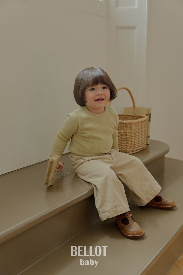 Sherbet Ribbed T-bellot-004