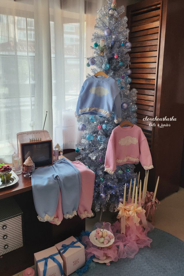 Melody Lace Sweatshirt-chouchoushasha-12