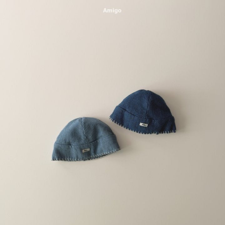 denim bucket hat / Amigo -57