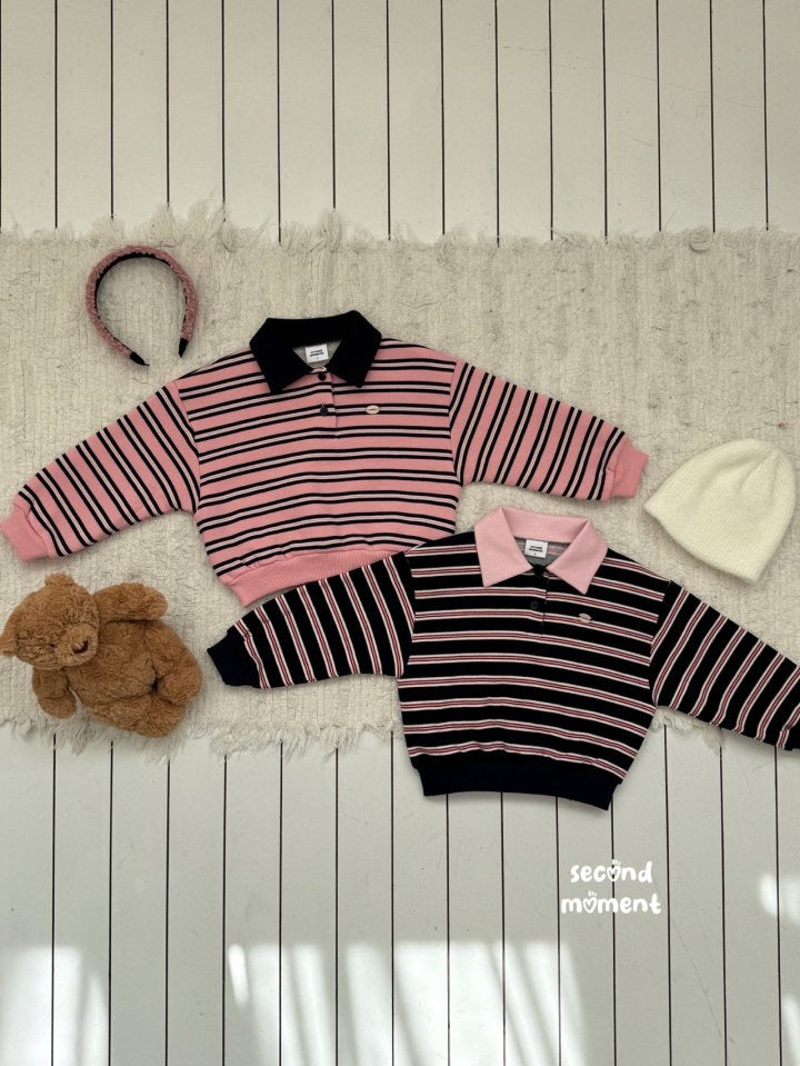 moment collar sweatshirt -second moment-20