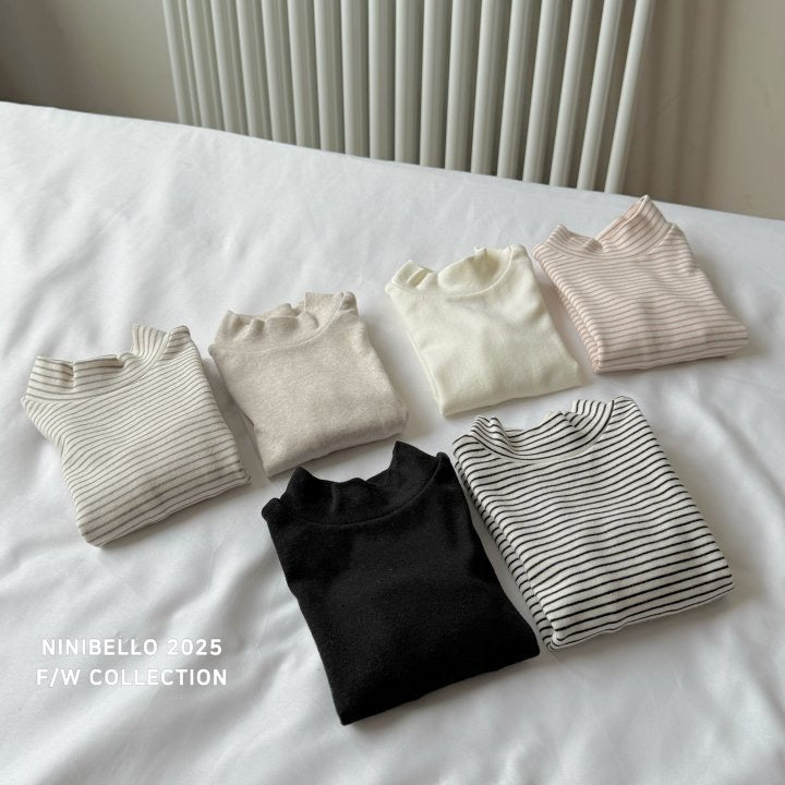 Warm Turtleneck 1+1 Set - ninibello - 1