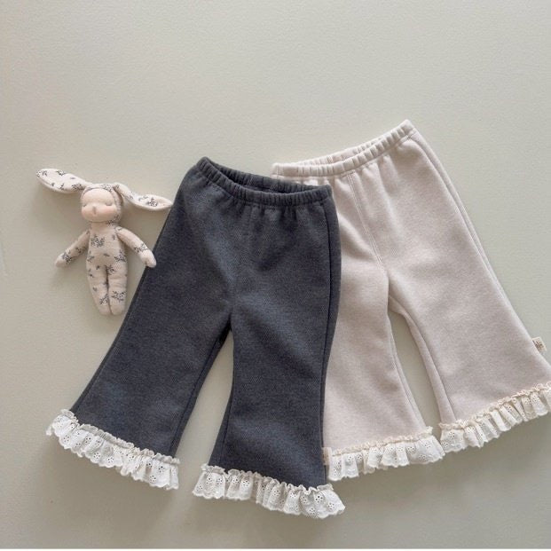 Lace Frill Bootcut Pants - my daughter - 21