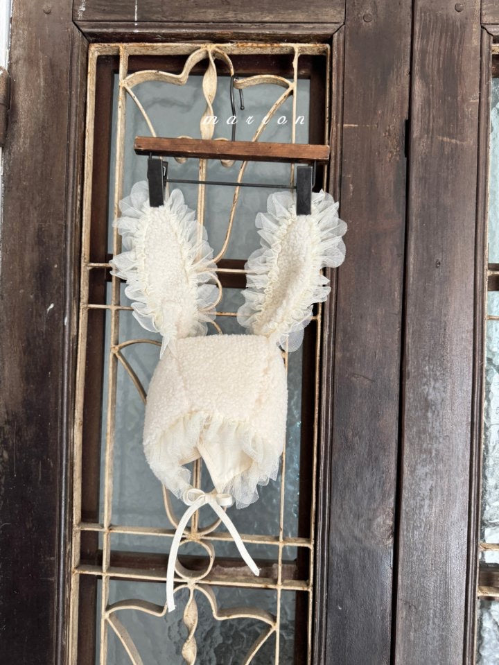 rabbit bonnet-marron-57