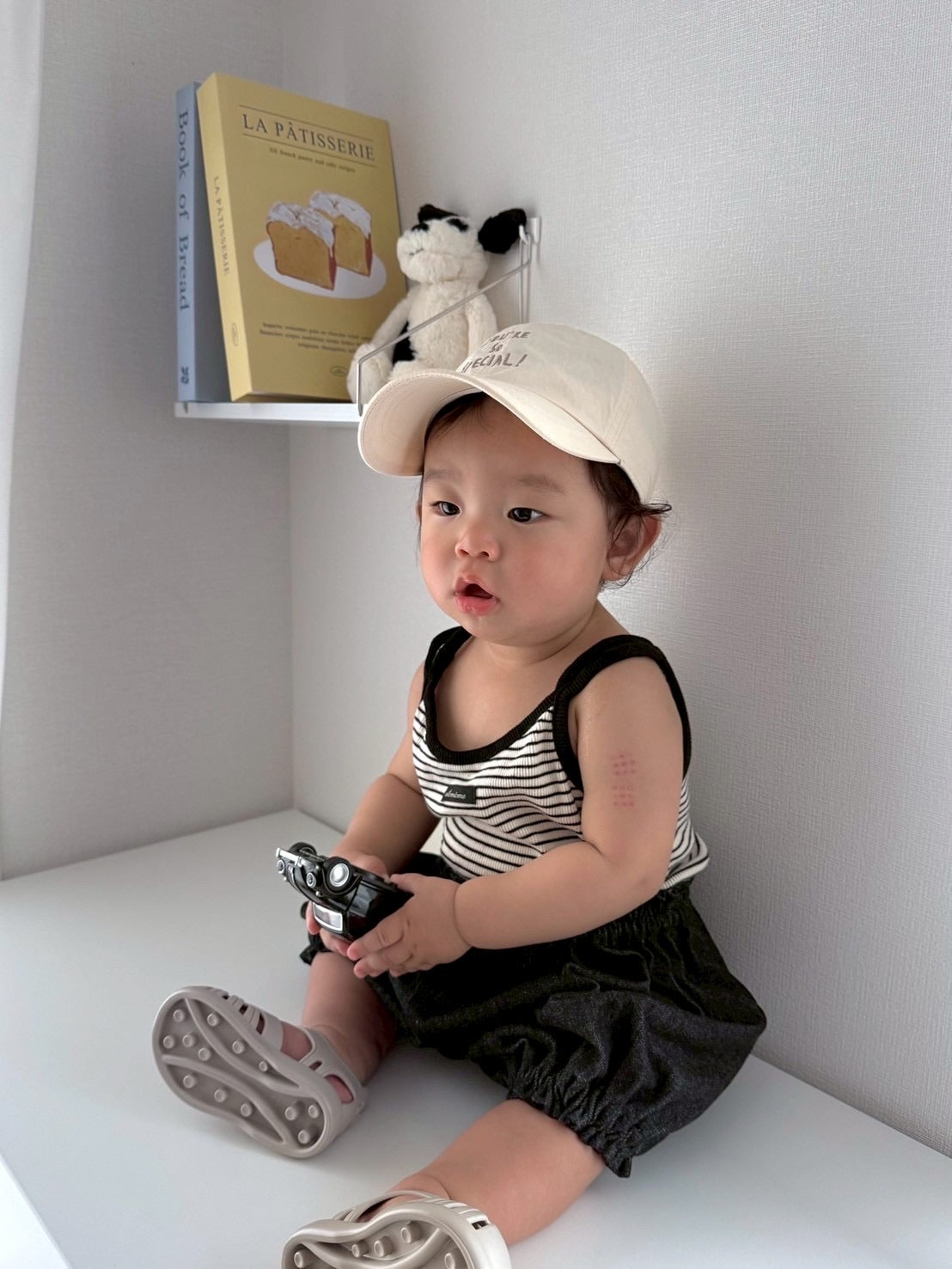 denim baby pants / mun