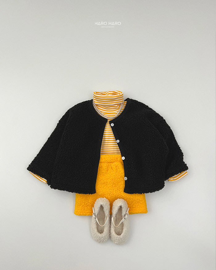 Puffy Double Cardigan-HAROHARO-011