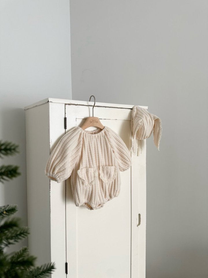 Knit Bongbong Suit - monbebe-4