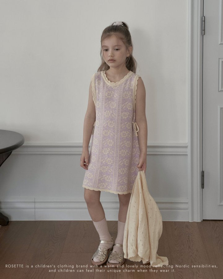 Herb Knit Dress-rosette-27