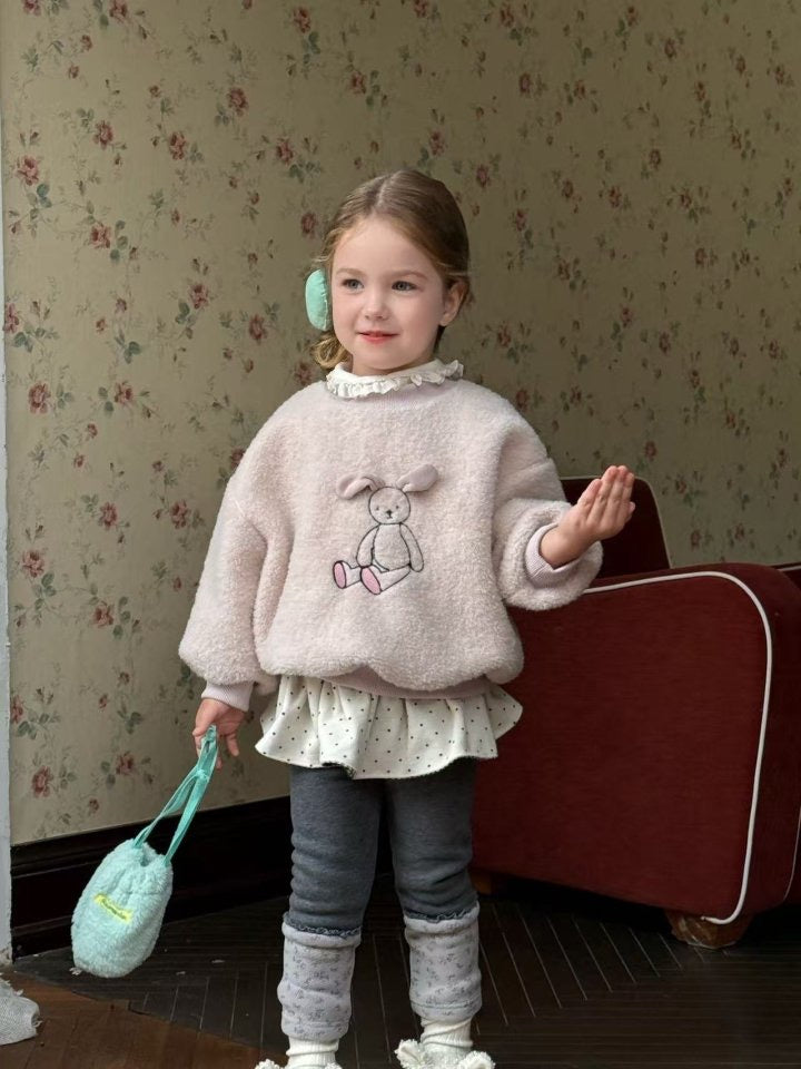 Pink Bunny Sweatshirt - aiai-68