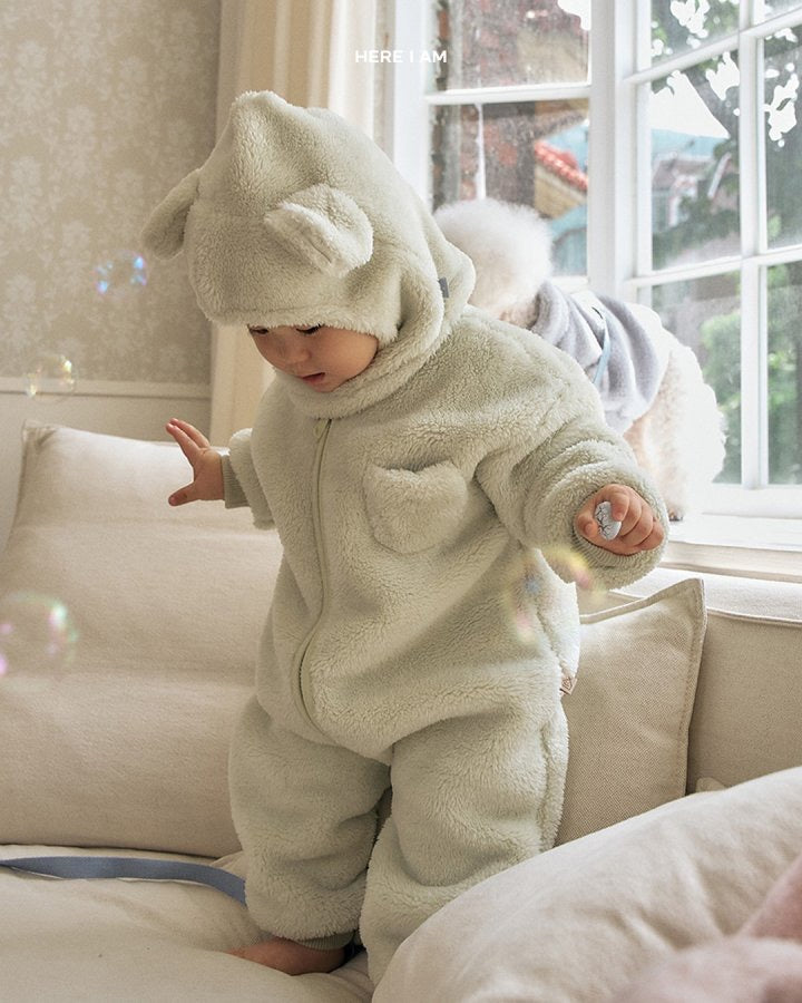 Kinder bear hat - here i am - 12