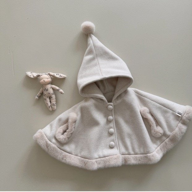 Snow Bell Cape - my daughter - 11