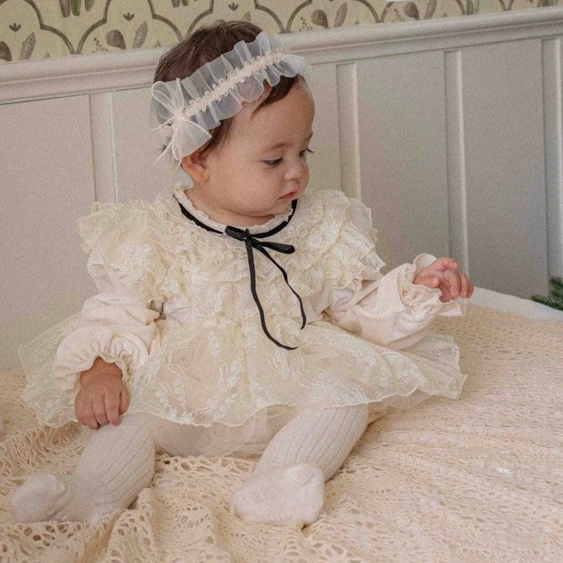 Bruiang Lace Suit OREN-1