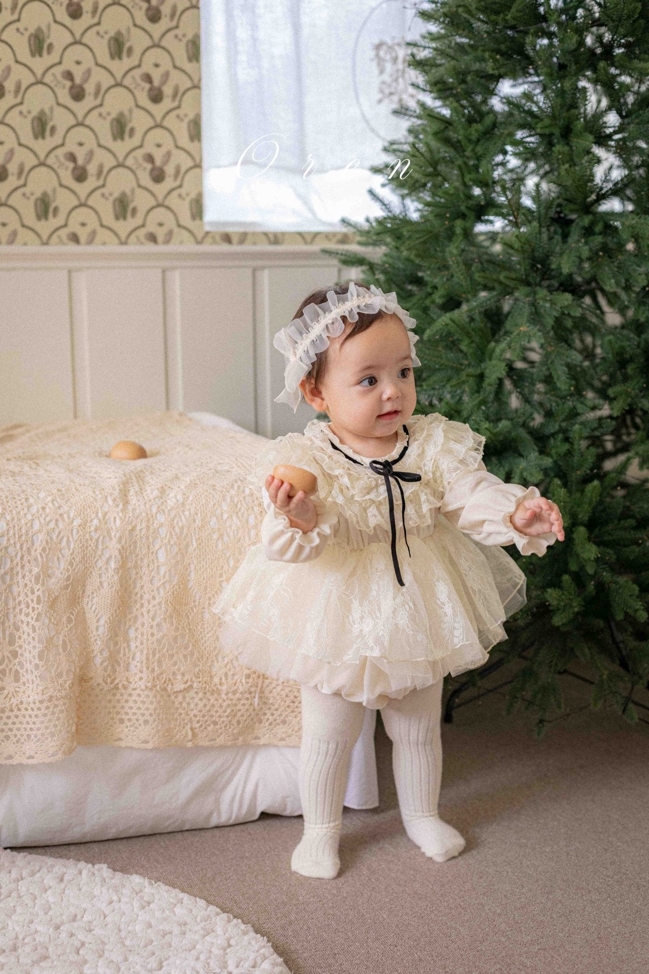 Bruiang Lace Suit OREN-1