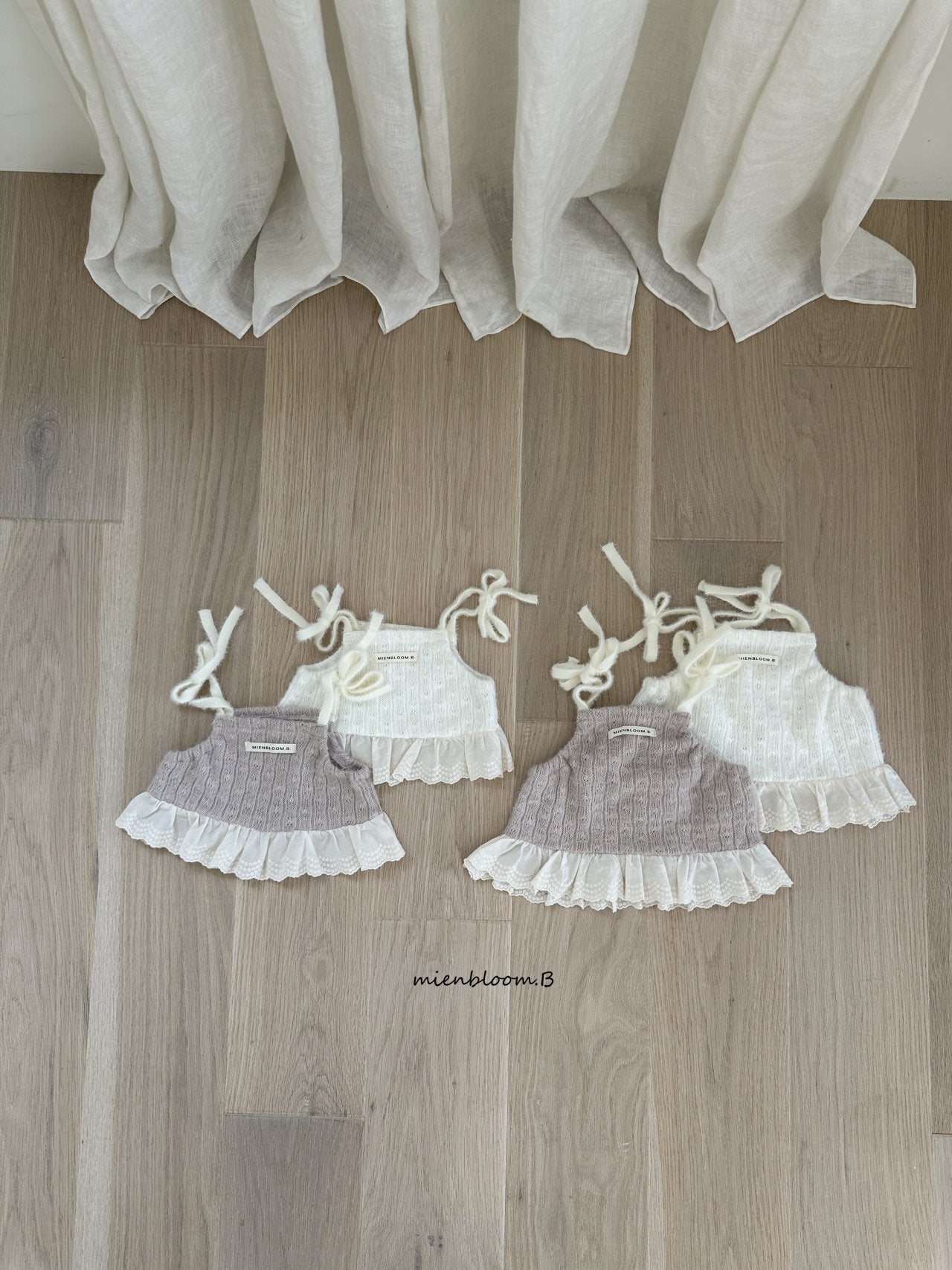 knit bustier - mienbloom.b