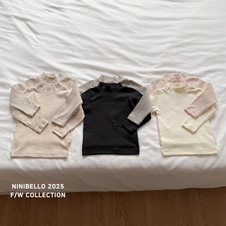 Warm Turtleneck 1+1 Set - ninibello - 1