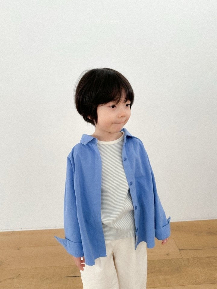 Color shirt-digreen-40