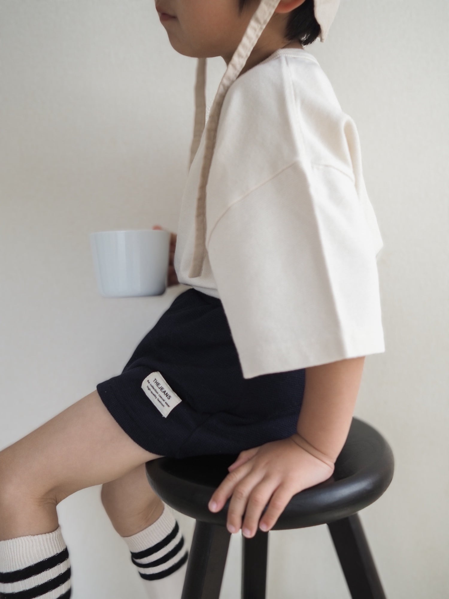 half waffle pants/mun kodomofuku