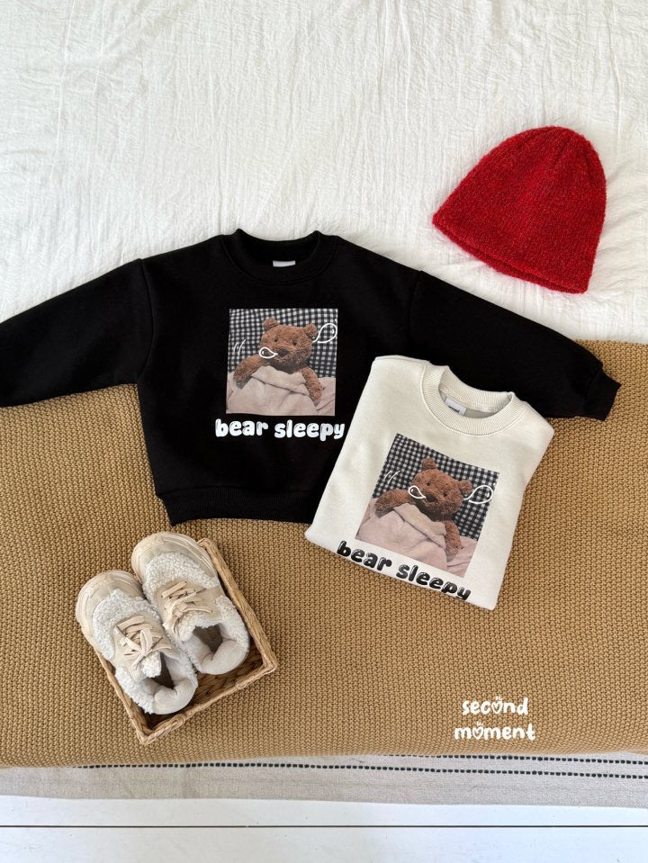 sleepy bear sweatshirt -second moment-14
