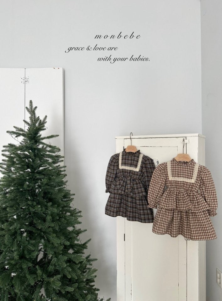 Lofe Check Suit - monbebe-26