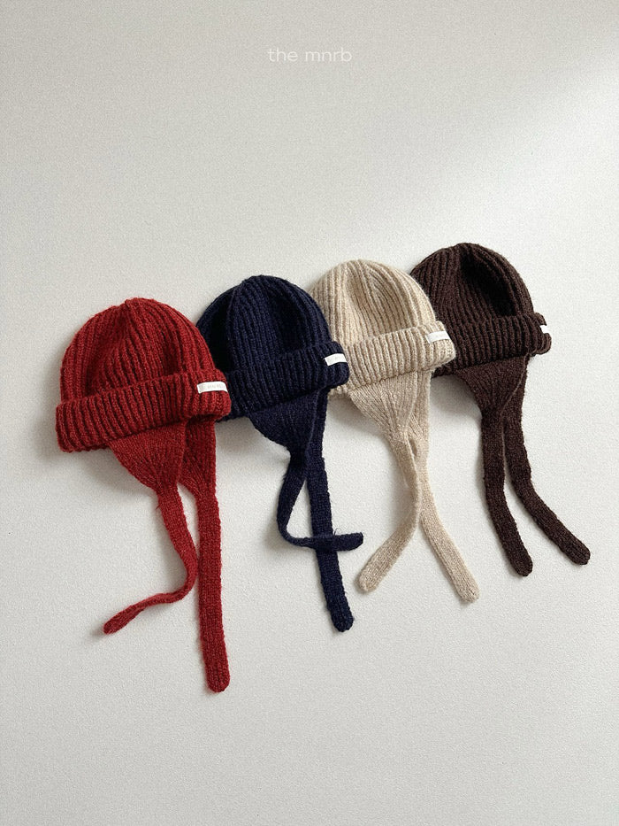 Ear Flap Beanie - minirobe - 39