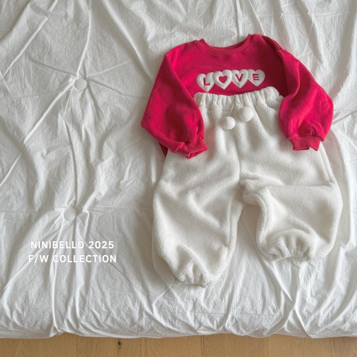 PomPom Boa Gojaengi Pants - ninibello-28