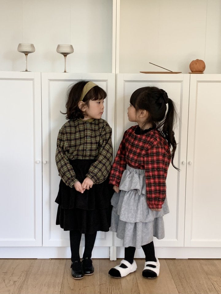 Frill Cancan Skirt-color-21