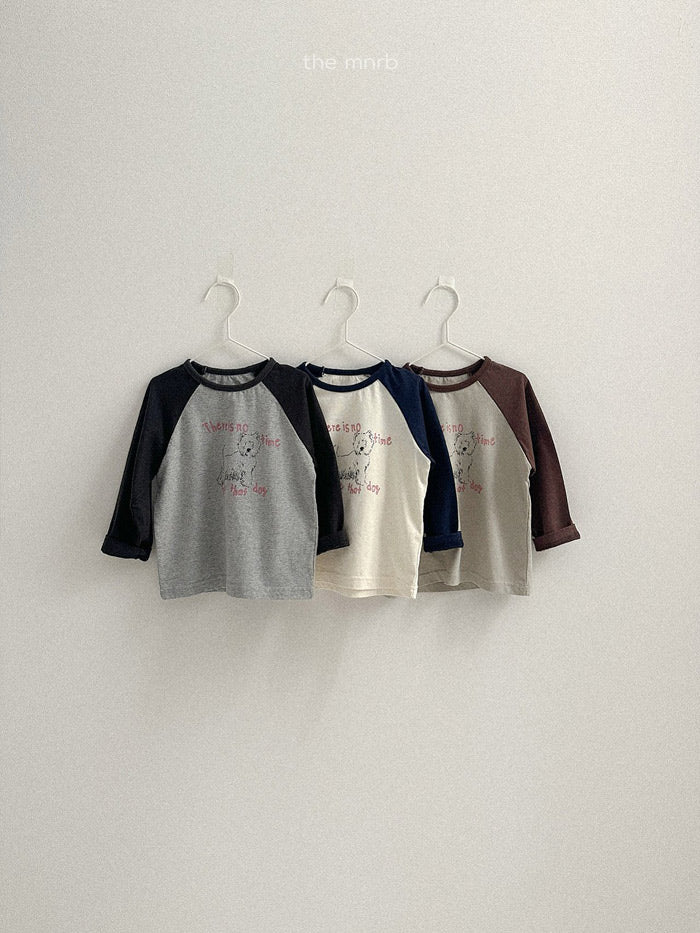 Happy Raglan Tee - minirobe - 38