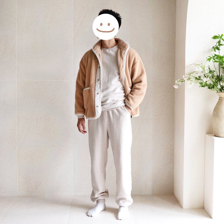 Heart oversized jacket Adult - here i am - 9