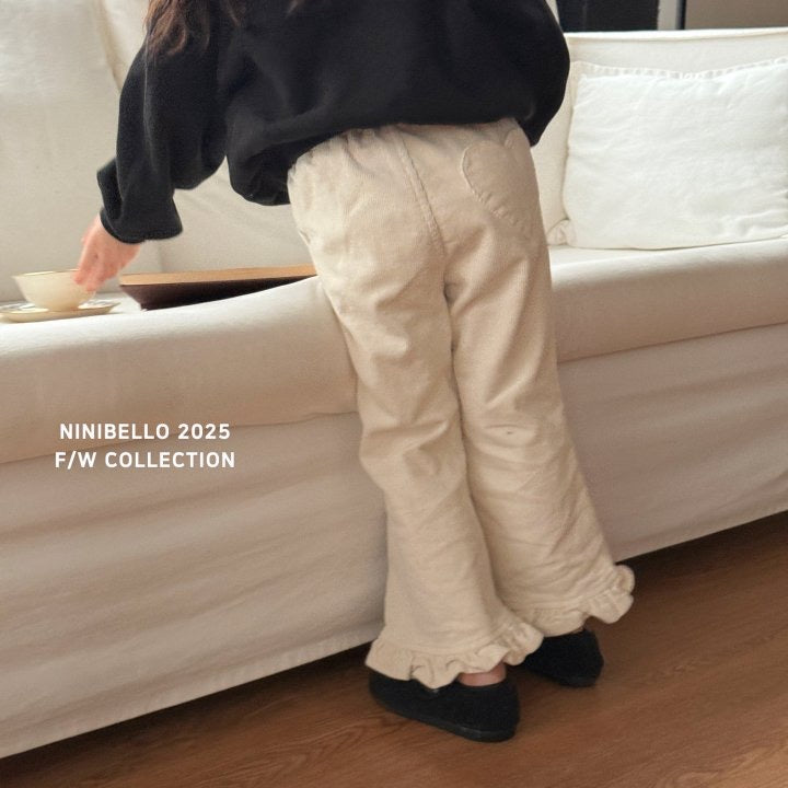 Charming Frill Pants - ninibello-29